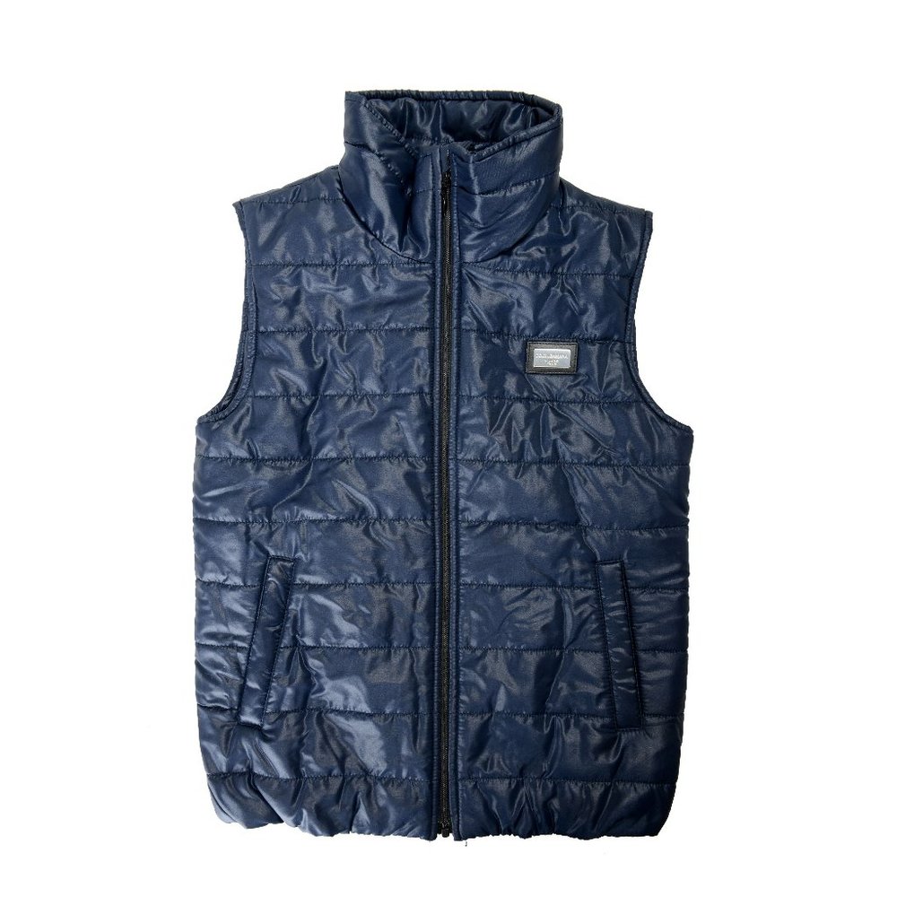Dolce & Gabbana Kids's Dark Blue Sleeveless Jacket Vest Size 7/8 Years